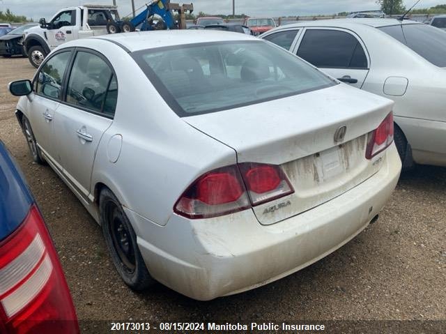 2009 Acura Csx VIN: 2HHFD56579H200717 Lot: 20173013