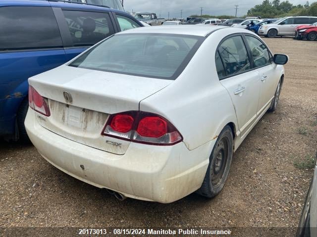 2009 Acura Csx VIN: 2HHFD56579H200717 Lot: 20173013