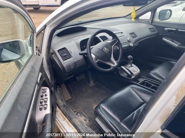 2009 Acura Csx VIN: 2HHFD56579H200717 Lot: 20173013