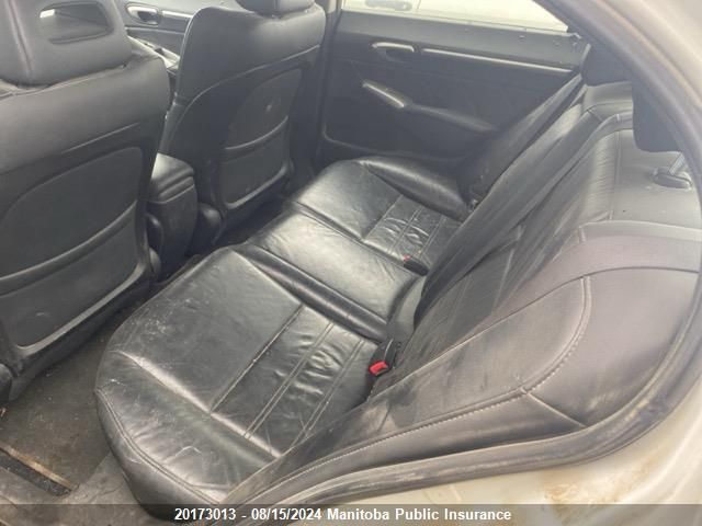 2009 Acura Csx VIN: 2HHFD56579H200717 Lot: 20173013