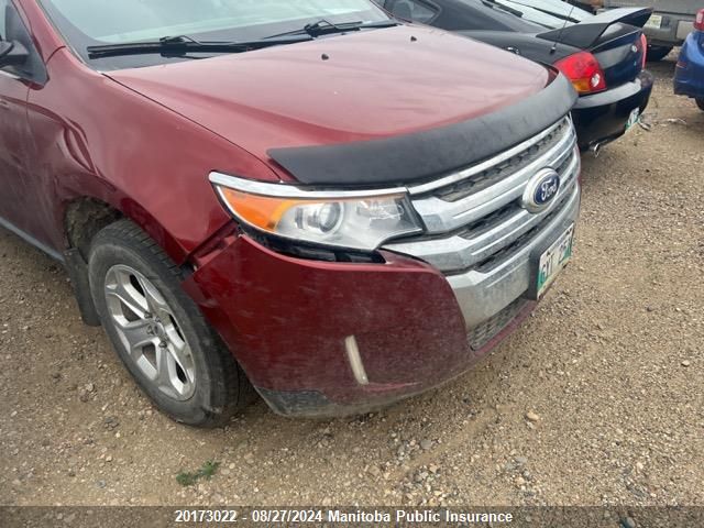 2014 Ford Edge Sel VIN: 2FMDK4JC4EBA59792 Lot: 20173022