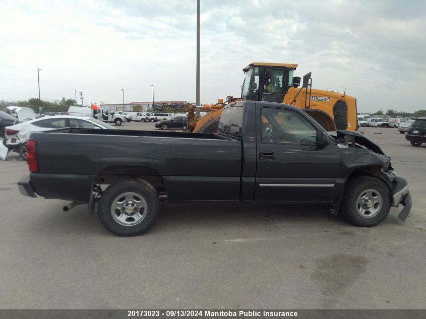 2004 Chevrolet Silverado 1500 VIN: 1GCEC14VX4Z321702 Lot: 20173023