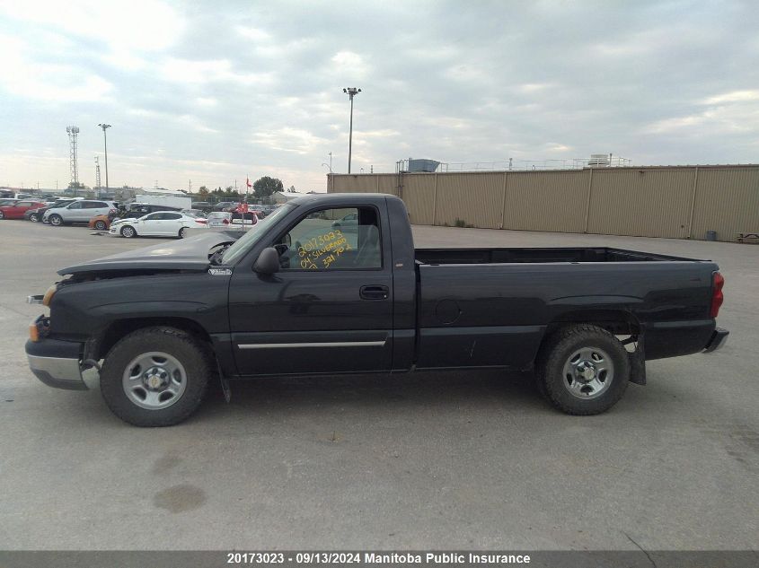 2004 Chevrolet Silverado 1500 VIN: 1GCEC14VX4Z321702 Lot: 20173023