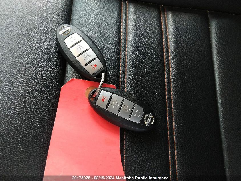 2019 Nissan Kicks Sr VIN: 3N1CP5CU1KL525405 Lot: 20173026