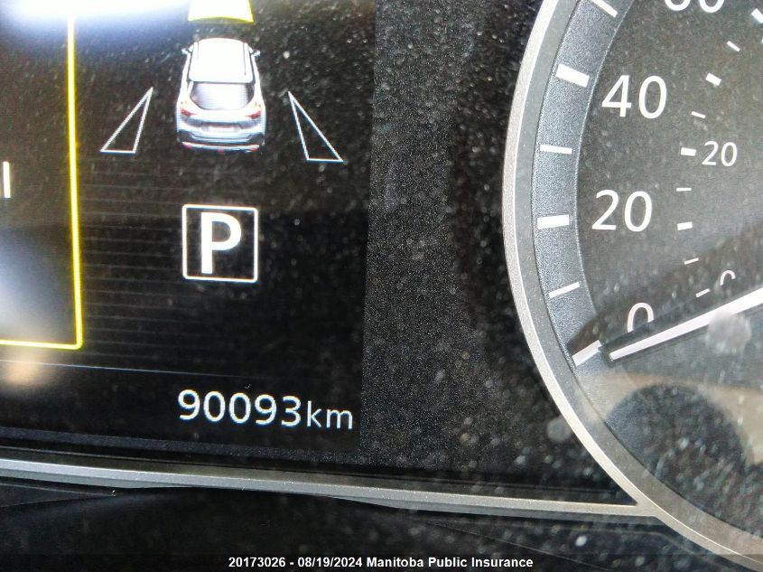 2019 Nissan Kicks Sr VIN: 3N1CP5CU1KL525405 Lot: 20173026