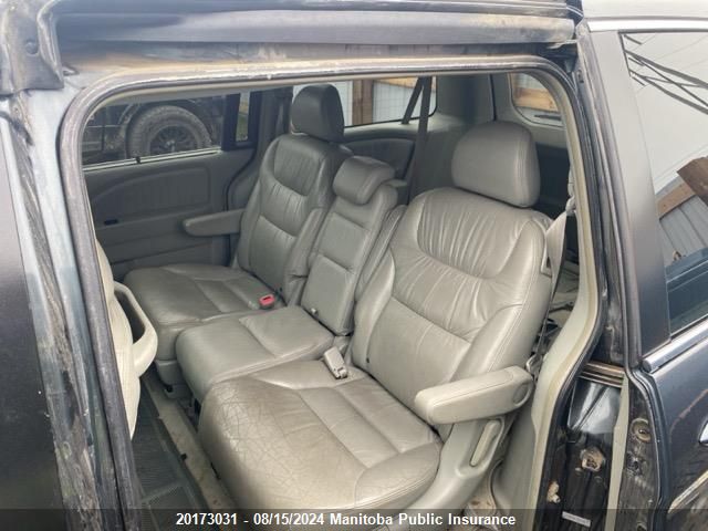 2006 Honda Odyssey Ex VIN: 5FNRL38626B513804 Lot: 20173031