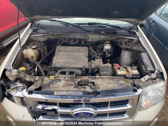 2011 Ford Escape Limited V6 VIN: 1FMCU9DG5BKB76512 Lot: 20173032