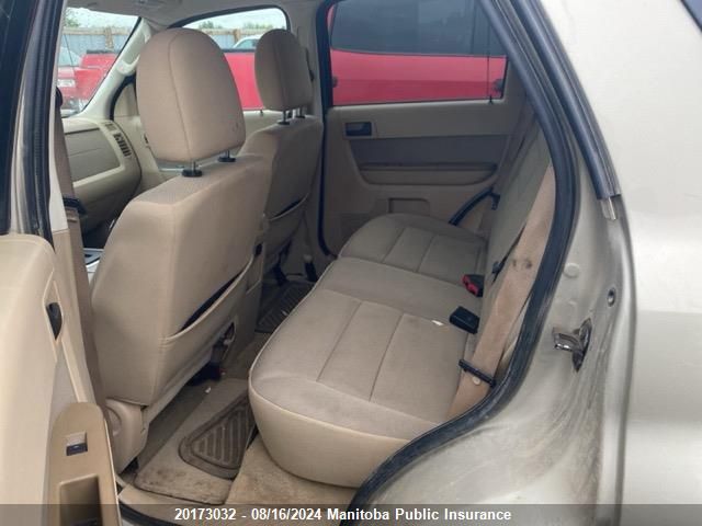 2011 Ford Escape Limited V6 VIN: 1FMCU9DG5BKB76512 Lot: 20173032