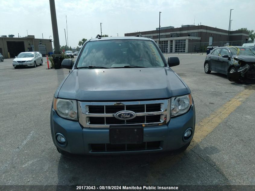 2010 Ford Escape Xlt V6 VIN: 1FMCU0DGXAKC92668 Lot: 20173043