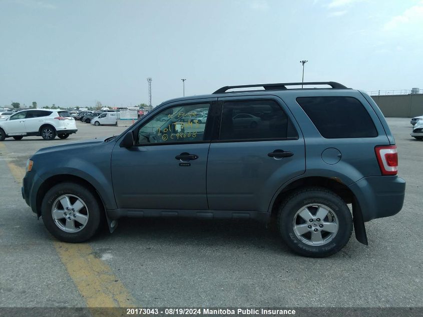2010 Ford Escape Xlt V6 VIN: 1FMCU0DGXAKC92668 Lot: 20173043