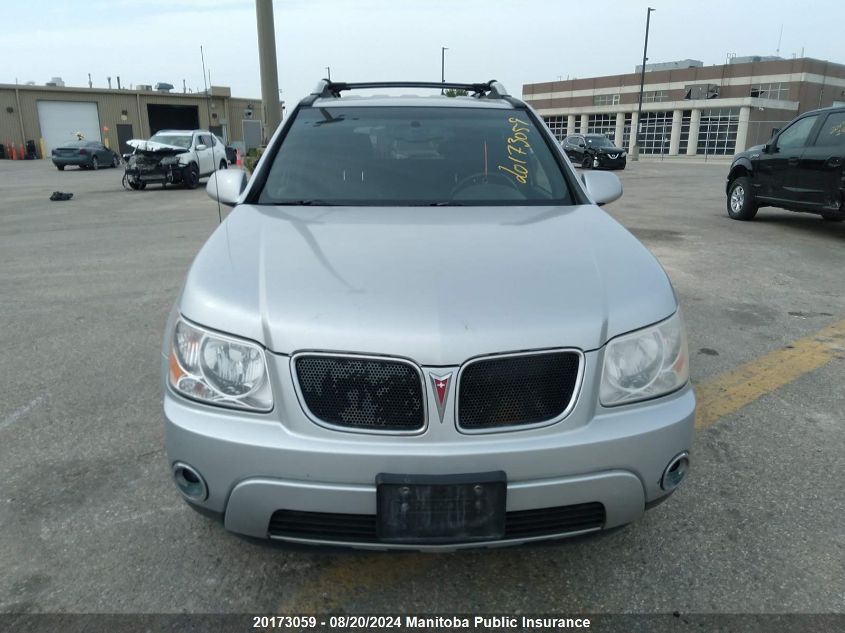 2006 Pontiac Torrent VIN: 2CKDL73F466122726 Lot: 20173059