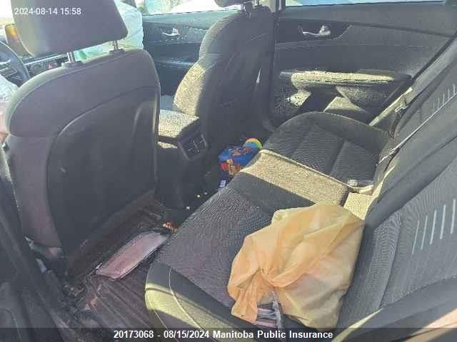 2020 Kia Forte Ex VIN: 3KPF54AD8LE169523 Lot: 20173068