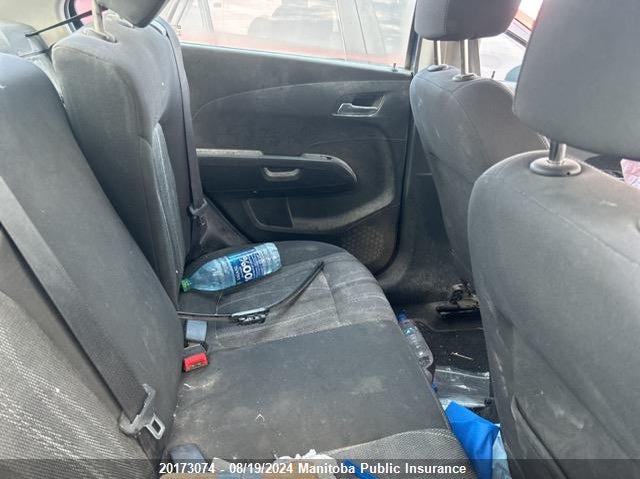 2017 Chevrolet Sonic Lt VIN: 1G1JD5SH2H4165439 Lot: 20173074