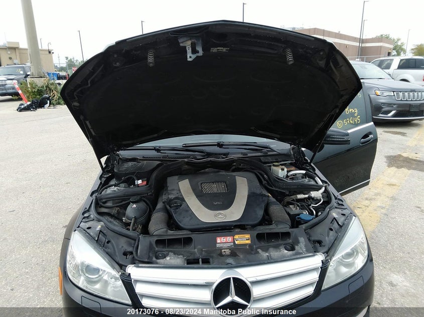 2011 Mercedes Benz C300W 4Matic VIN: WDDGF8BB6BA526145 Lot: 20173076
