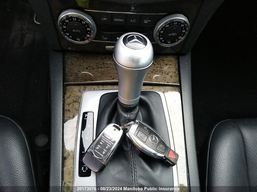 2011 Mercedes Benz C300W 4Matic VIN: WDDGF8BB6BA526145 Lot: 20173076