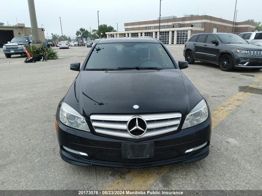 2011 Mercedes Benz C300W 4Matic VIN: WDDGF8BB6BA526145 Lot: 20173076