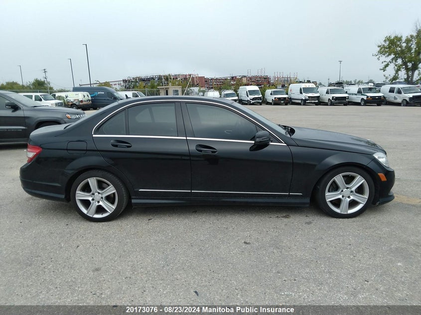 2011 Mercedes Benz C300W 4Matic VIN: WDDGF8BB6BA526145 Lot: 20173076