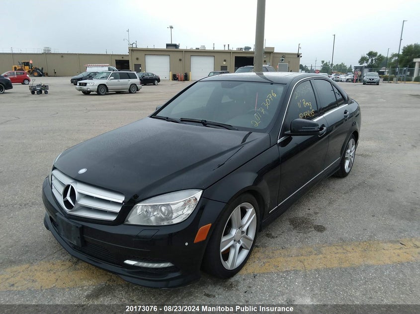 2011 Mercedes Benz C300W 4Matic VIN: WDDGF8BB6BA526145 Lot: 20173076