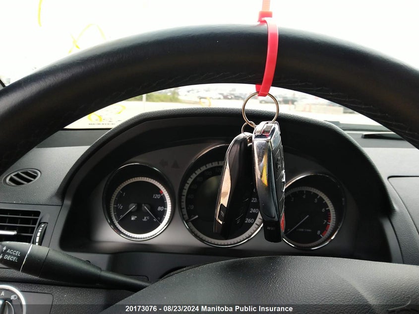 2011 Mercedes Benz C300W 4Matic VIN: WDDGF8BB6BA526145 Lot: 20173076