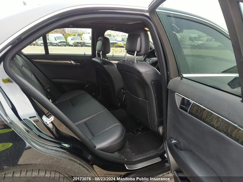 2011 Mercedes Benz C300W 4Matic VIN: WDDGF8BB6BA526145 Lot: 20173076