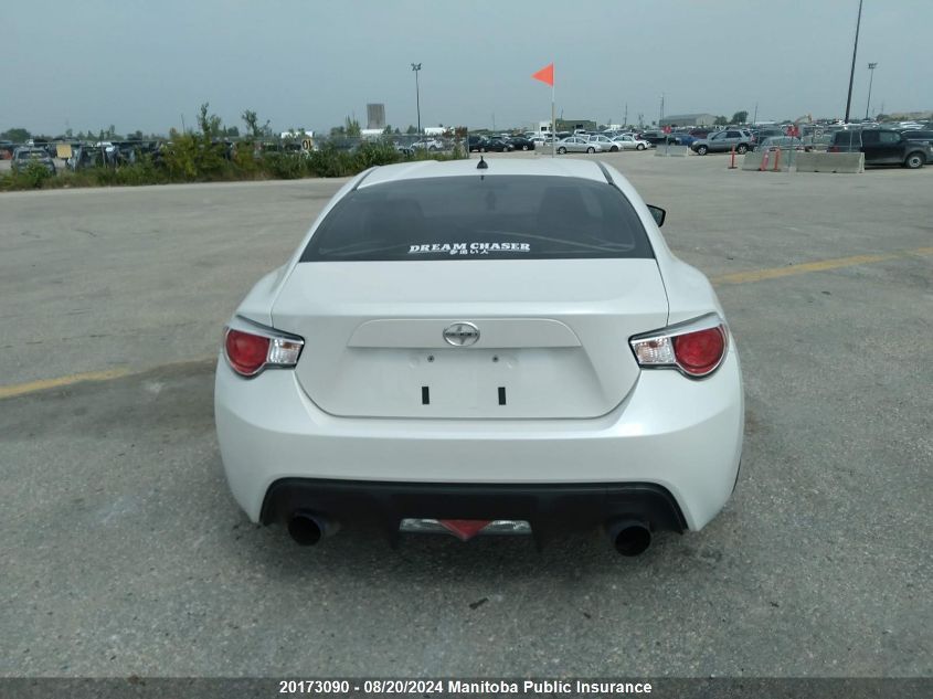 2013 Scion Fr-S VIN: JF1ZNAA14D1702642 Lot: 20173090