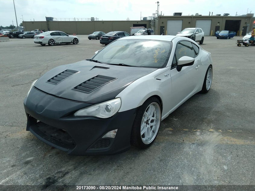 2013 Scion Fr-S VIN: JF1ZNAA14D1702642 Lot: 20173090