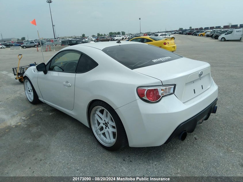 2013 Scion Fr-S VIN: JF1ZNAA14D1702642 Lot: 20173090