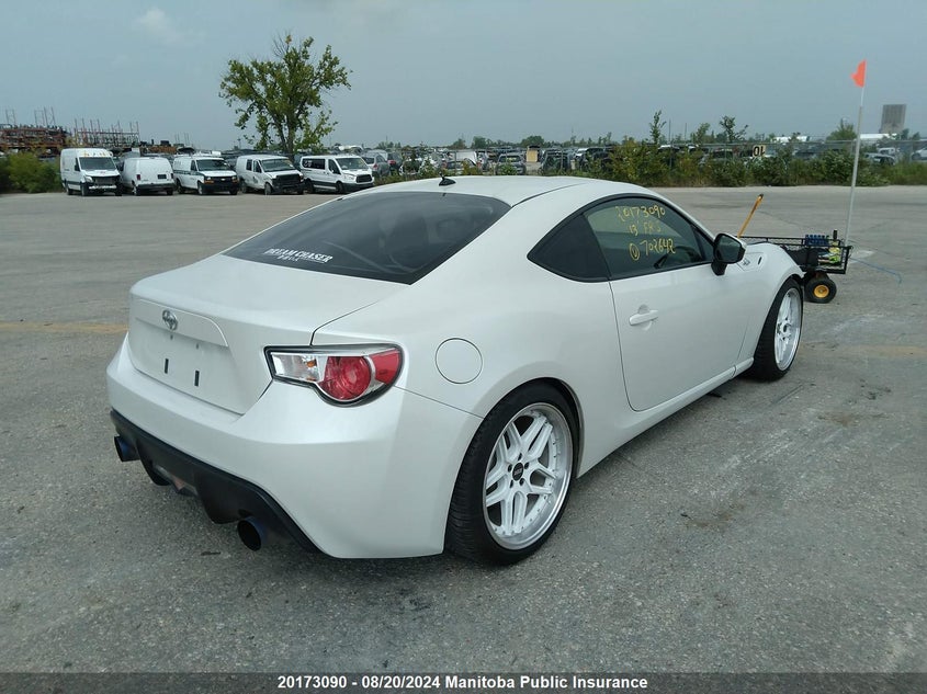 2013 Scion Fr-S VIN: JF1ZNAA14D1702642 Lot: 20173090