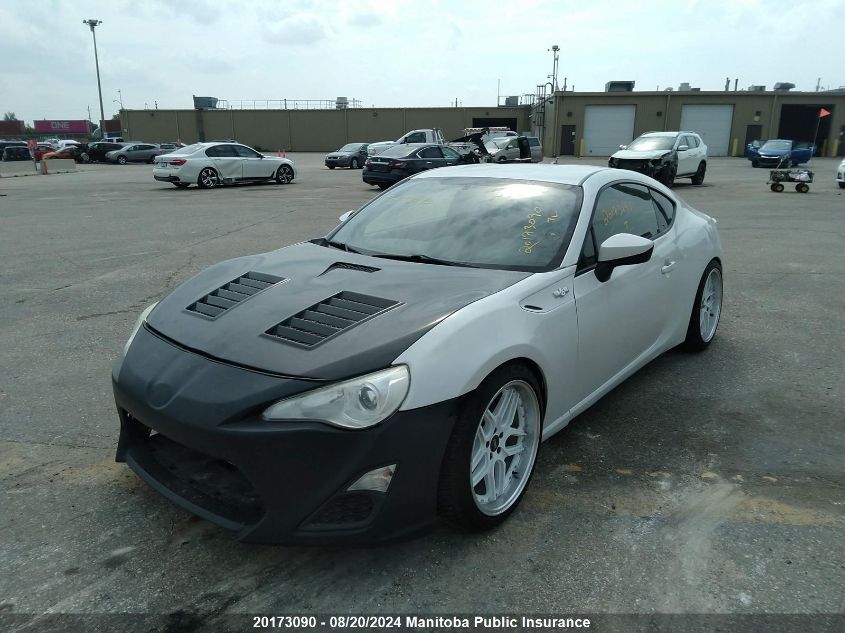 2013 Scion Fr-S VIN: JF1ZNAA14D1702642 Lot: 20173090