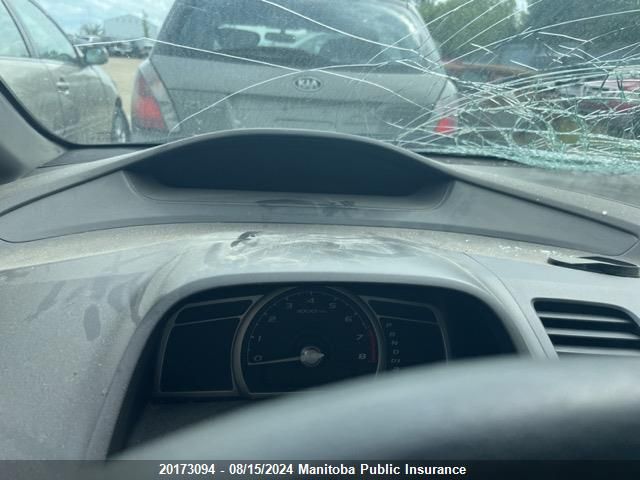 2010 Honda Civic Dx-G VIN: 2HGFA1F42AH004010 Lot: 20173094