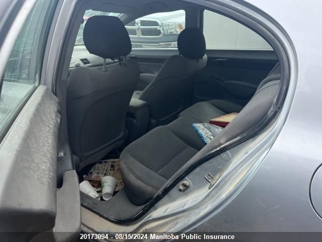 2010 Honda Civic Dx-G VIN: 2HGFA1F42AH004010 Lot: 20173094