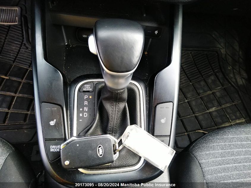 2021 Kia Soul Ex VIN: KNDJ33AU3M7781057 Lot: 20173095