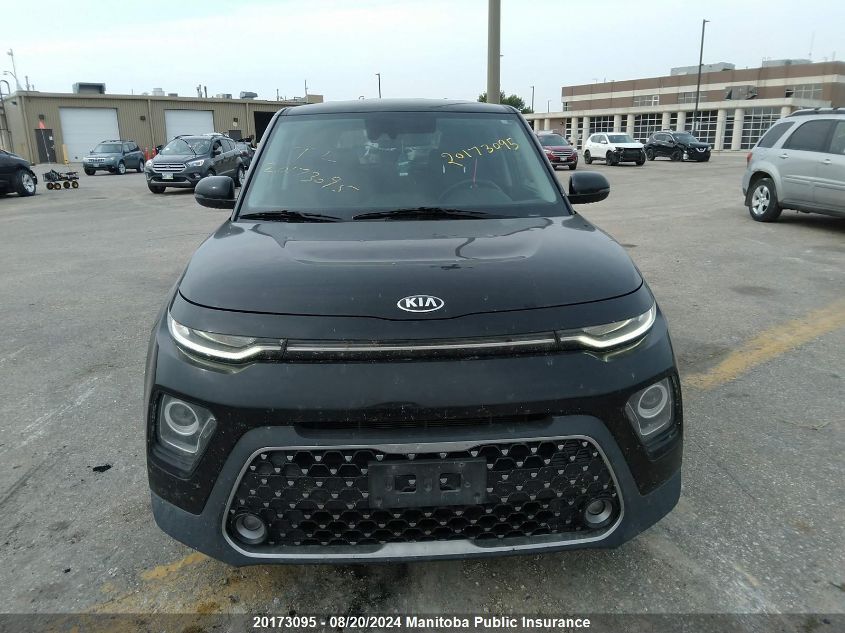 2021 Kia Soul Ex VIN: KNDJ33AU3M7781057 Lot: 20173095