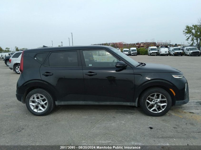 2021 Kia Soul Ex VIN: KNDJ33AU3M7781057 Lot: 20173095