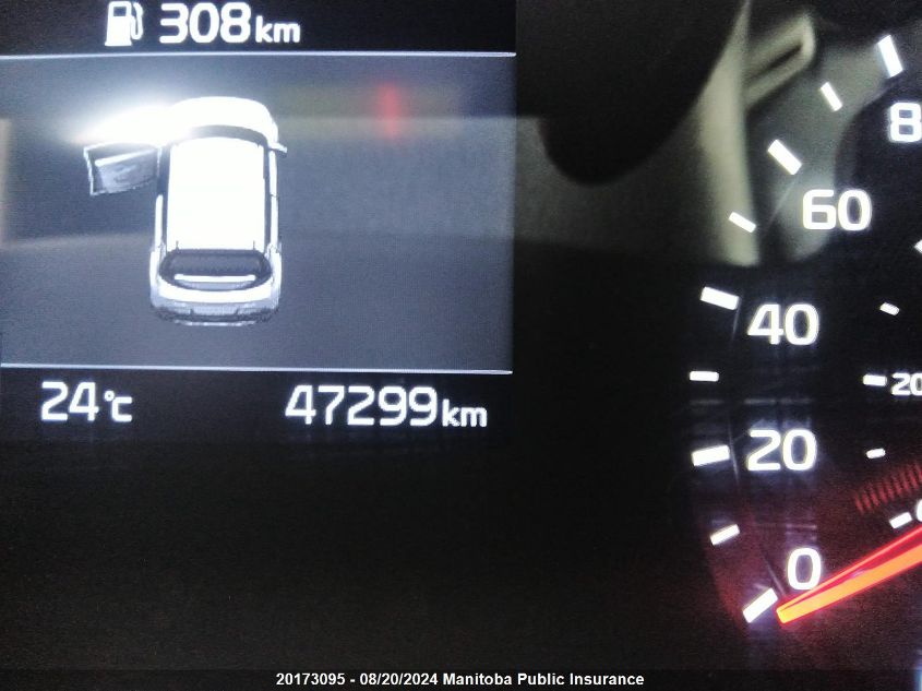 2021 Kia Soul Ex VIN: KNDJ33AU3M7781057 Lot: 20173095