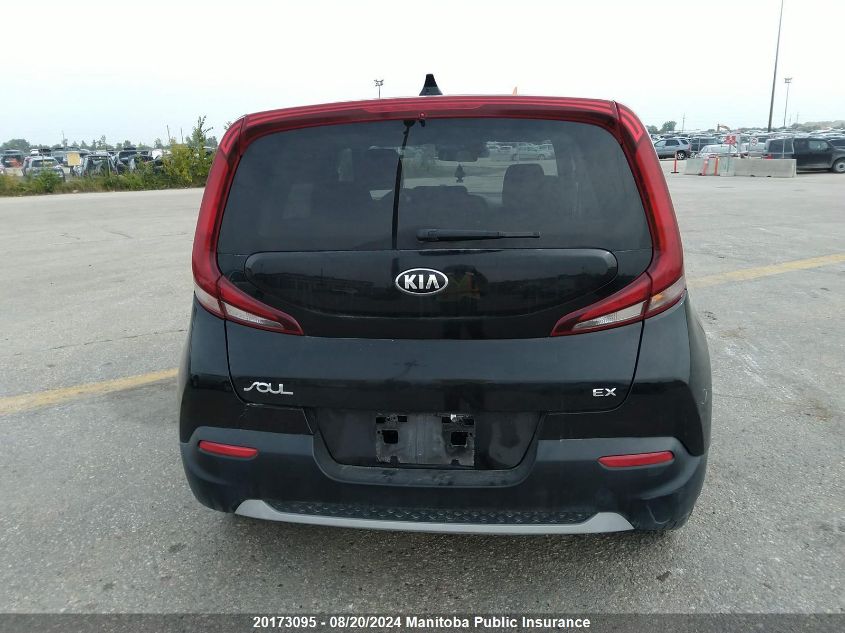 2021 Kia Soul Ex VIN: KNDJ33AU3M7781057 Lot: 20173095