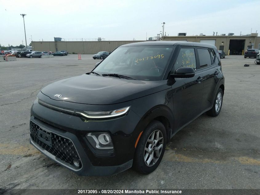 2021 Kia Soul Ex VIN: KNDJ33AU3M7781057 Lot: 20173095