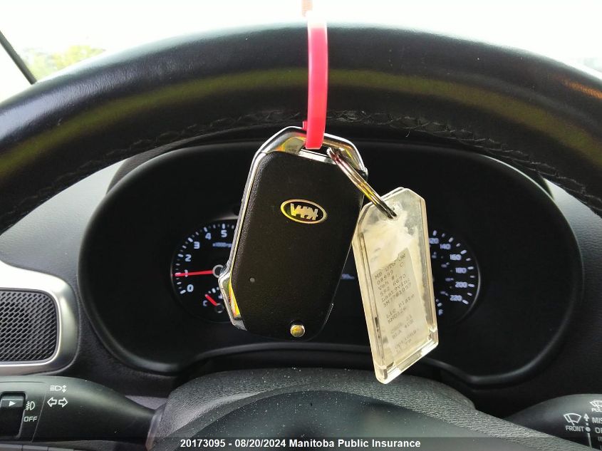 2021 Kia Soul Ex VIN: KNDJ33AU3M7781057 Lot: 20173095