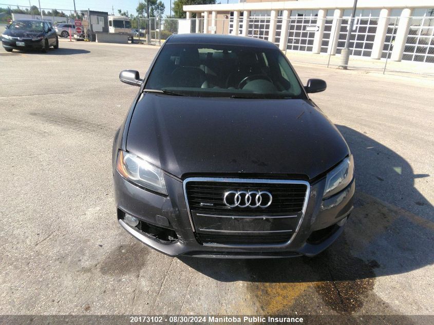 2012 Audi A3 2.0T Quattro VIN: WAUMFCFM6CA162688 Lot: 20173102