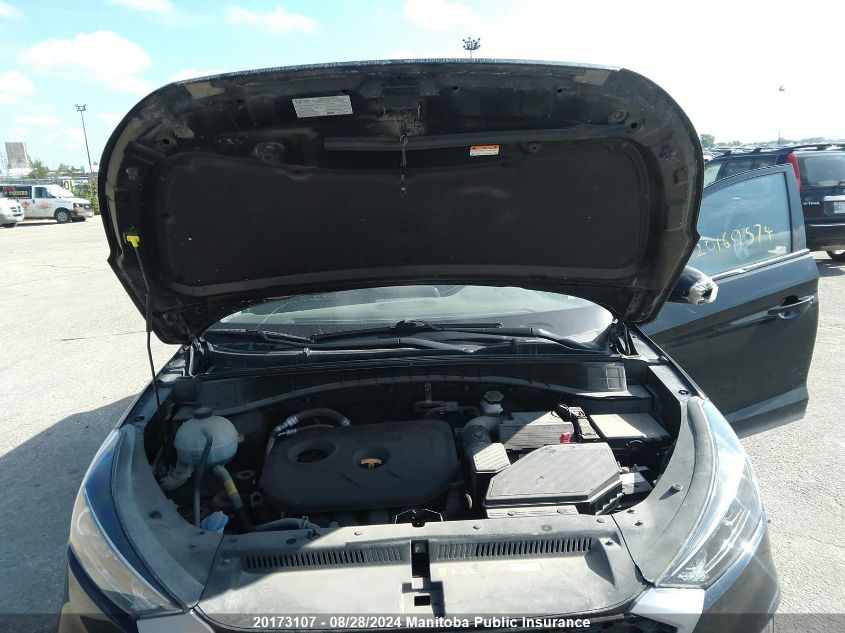 2019 Hyundai Tucson Essential VIN: KM8J23A47KU003907 Lot: 20173107