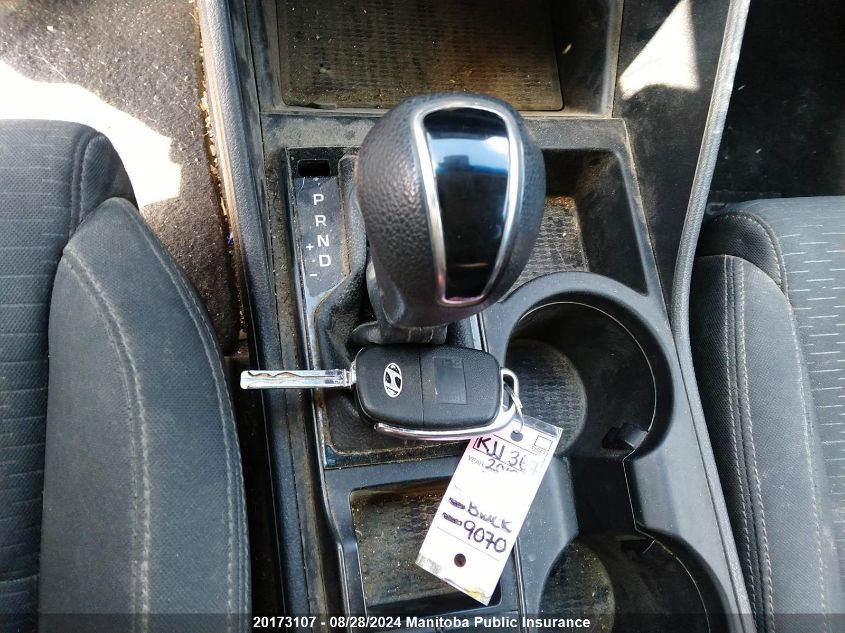 2019 Hyundai Tucson Essential VIN: KM8J23A47KU003907 Lot: 20173107