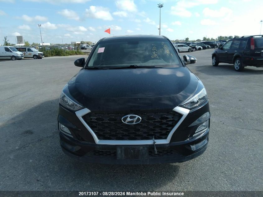 2019 Hyundai Tucson Essential VIN: KM8J23A47KU003907 Lot: 20173107