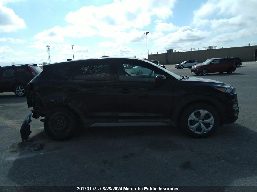 2019 Hyundai Tucson Essential VIN: KM8J23A47KU003907 Lot: 20173107