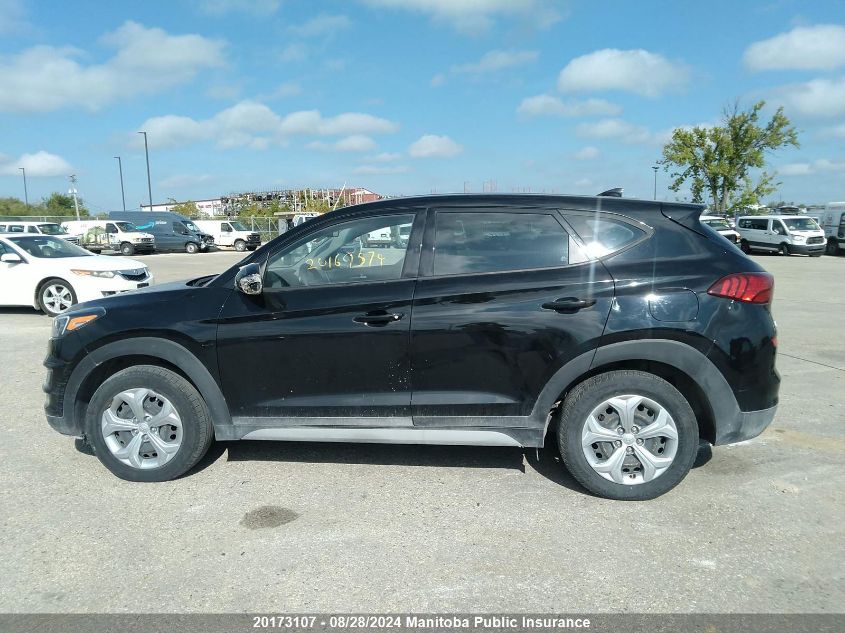 2019 Hyundai Tucson Essential VIN: KM8J23A47KU003907 Lot: 20173107