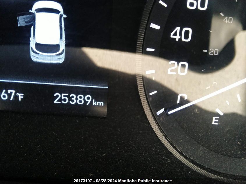 2019 Hyundai Tucson Essential VIN: KM8J23A47KU003907 Lot: 20173107