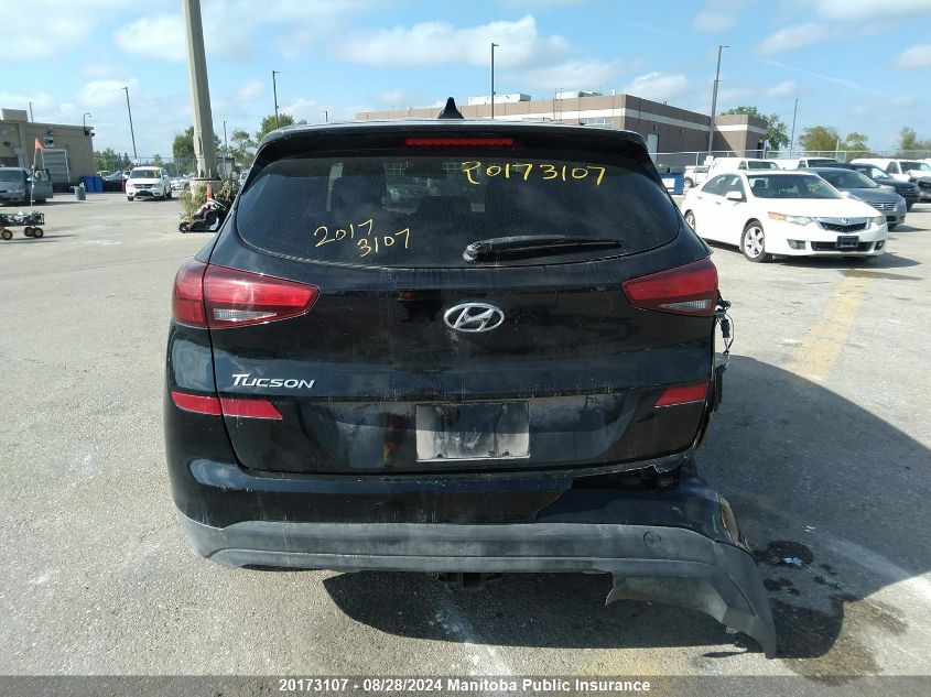 2019 Hyundai Tucson Essential VIN: KM8J23A47KU003907 Lot: 20173107