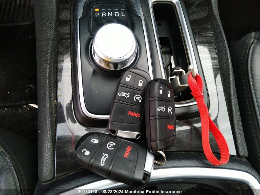 2015 Chrysler 300 Limited VIN: 2C3CCAAG3FH828588 Lot: 20173118