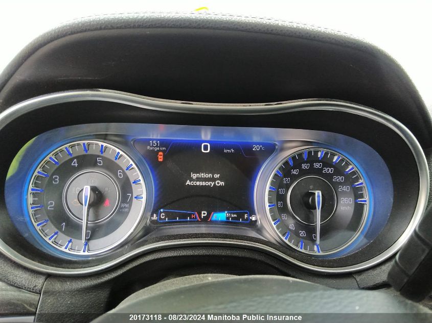 2015 Chrysler 300 Limited VIN: 2C3CCAAG3FH828588 Lot: 20173118