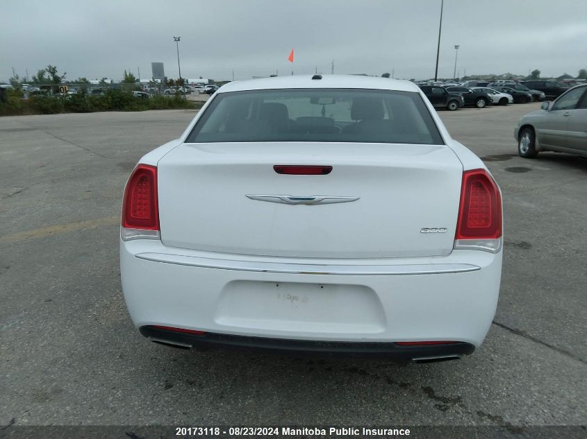 2015 Chrysler 300 Limited VIN: 2C3CCAAG3FH828588 Lot: 20173118