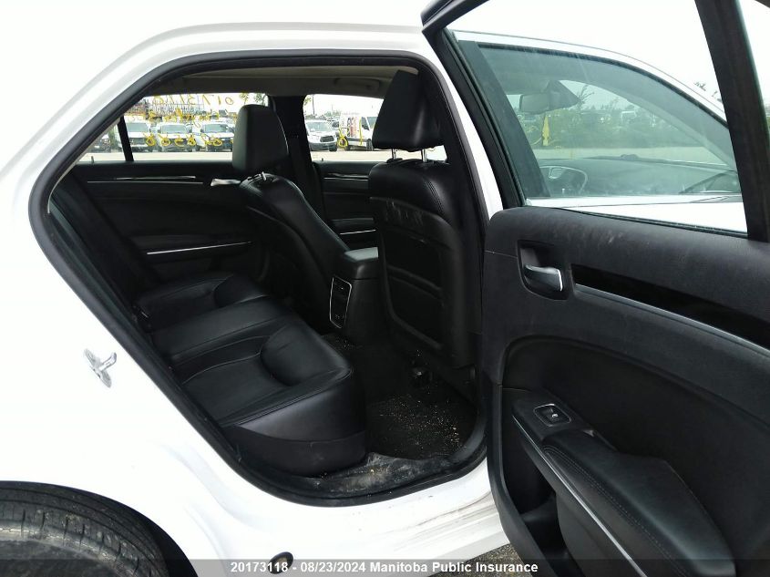 2015 Chrysler 300 Limited VIN: 2C3CCAAG3FH828588 Lot: 20173118